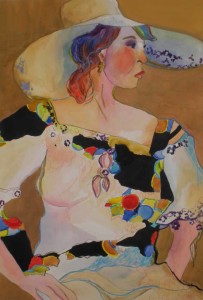 Third Place-Kay Smith-Rosemary II-watercolor