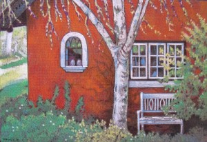 Second Place-Leslie Hawes-Ellevej Denmark-colored pencil