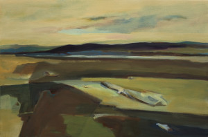 Honorable Mention-Gail Factor-Refuge IV_oil on linen canvas