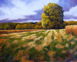 Third Place-Tom Linden-Stand at Franklin-Oil