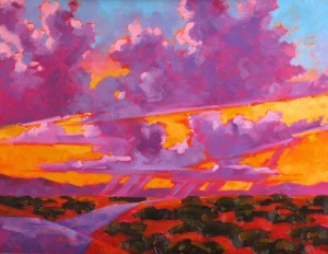 Honorable Mention_Coni Grant- Happy Trails-oil