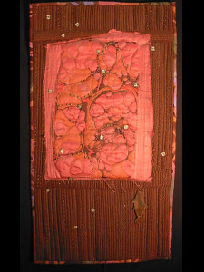 Beverly Hertler_Red Tide_-Mixed Fiber