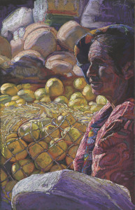 Bill Baker-Dancing Sunlite Colors -Paste