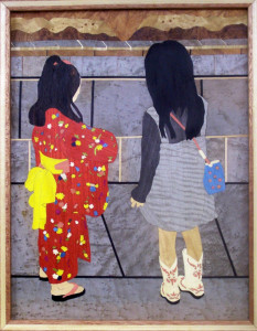 D. Harrison_East Meets West_Marquetry