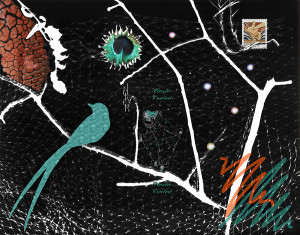 Karen Lanier-_After Dark_-Mixed Media-