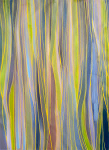 Keena Richardson_Grass Series on Paper #2_ - Oil