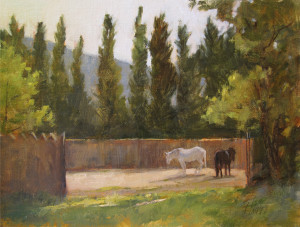 Peggy Immel_Salt & Pepper_-Oil_Linen panel