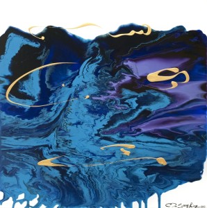 TaMingSing_Riding on Dragon for Wind Surfing_ - Acrylic