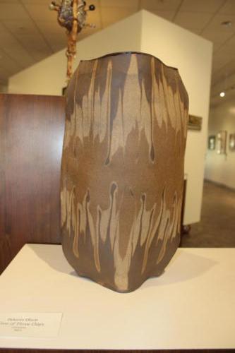 Delores Olsen, 
Vase of Three Clays