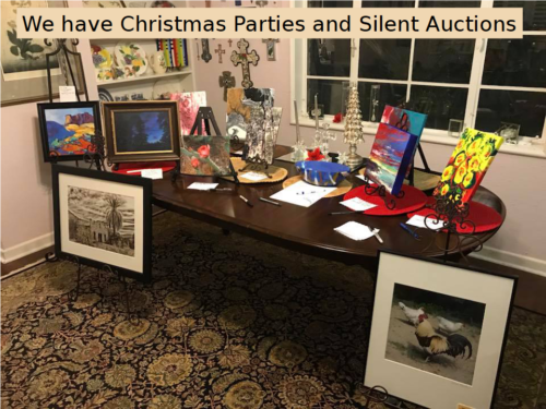 Christmas Silent Auctions