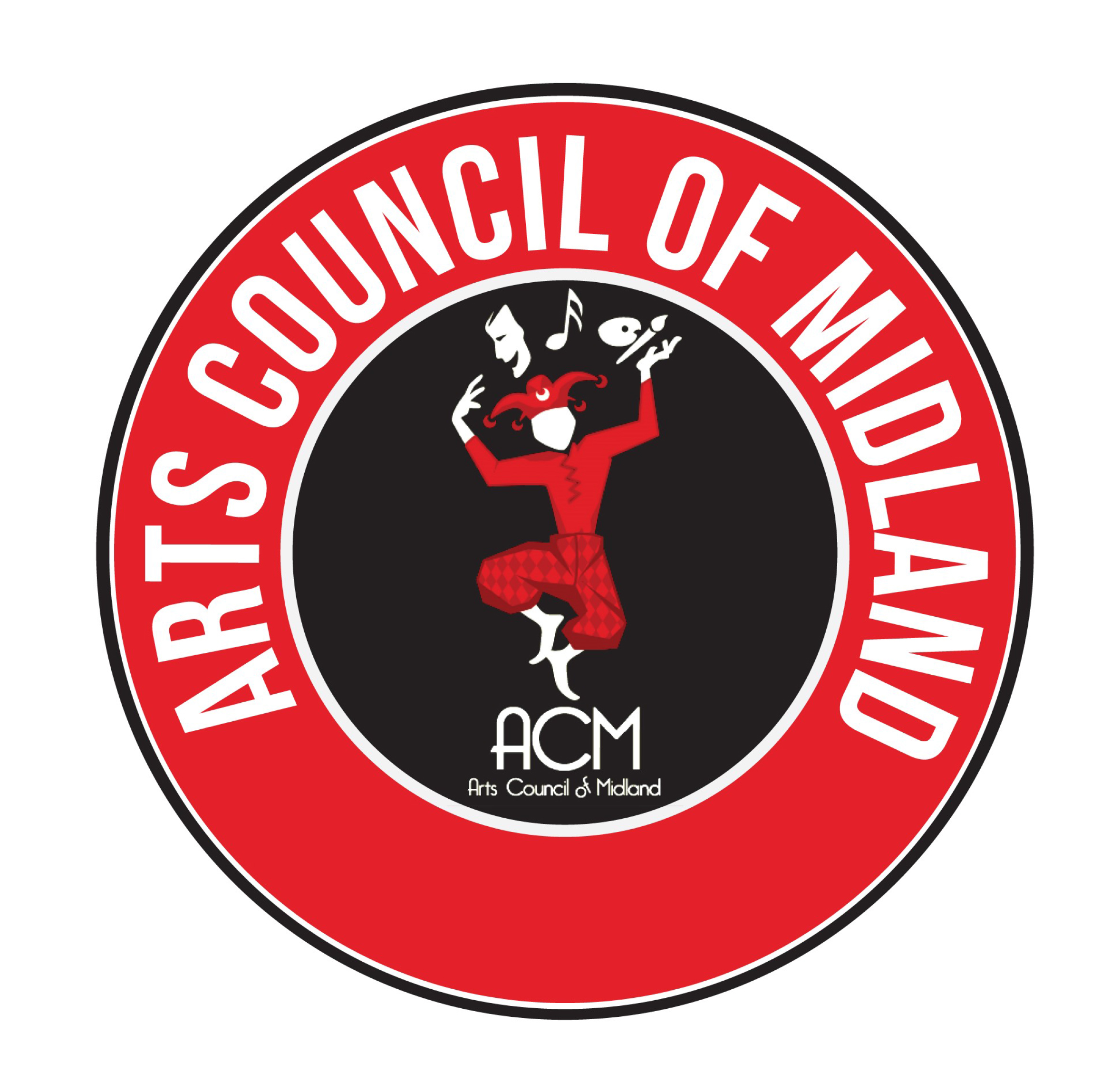 Arts Council of Midland Logo