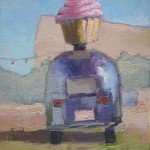 Second Place-Suzanne Stewart-HEY CUPCAKE-oil