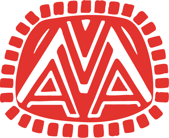 Midland Arts Association Logo Red