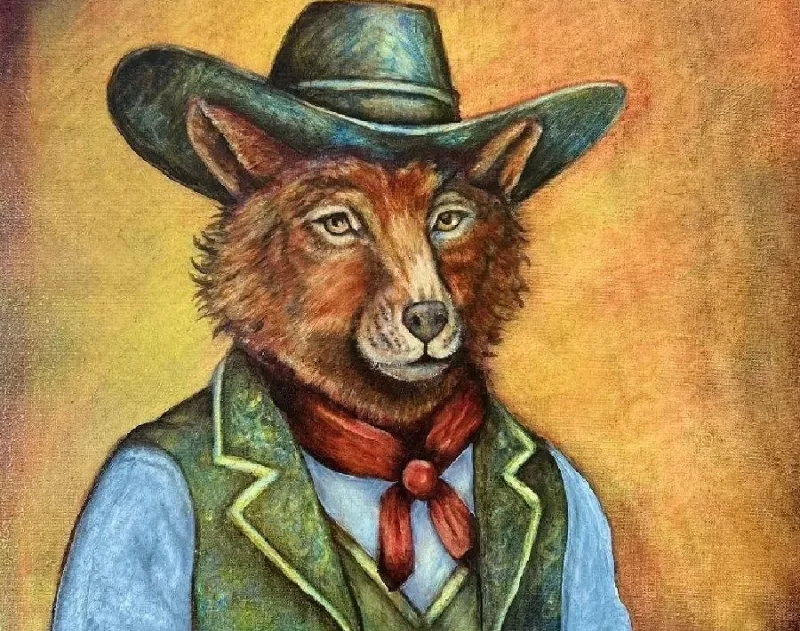 The Cowboy Fox by Tia Harper