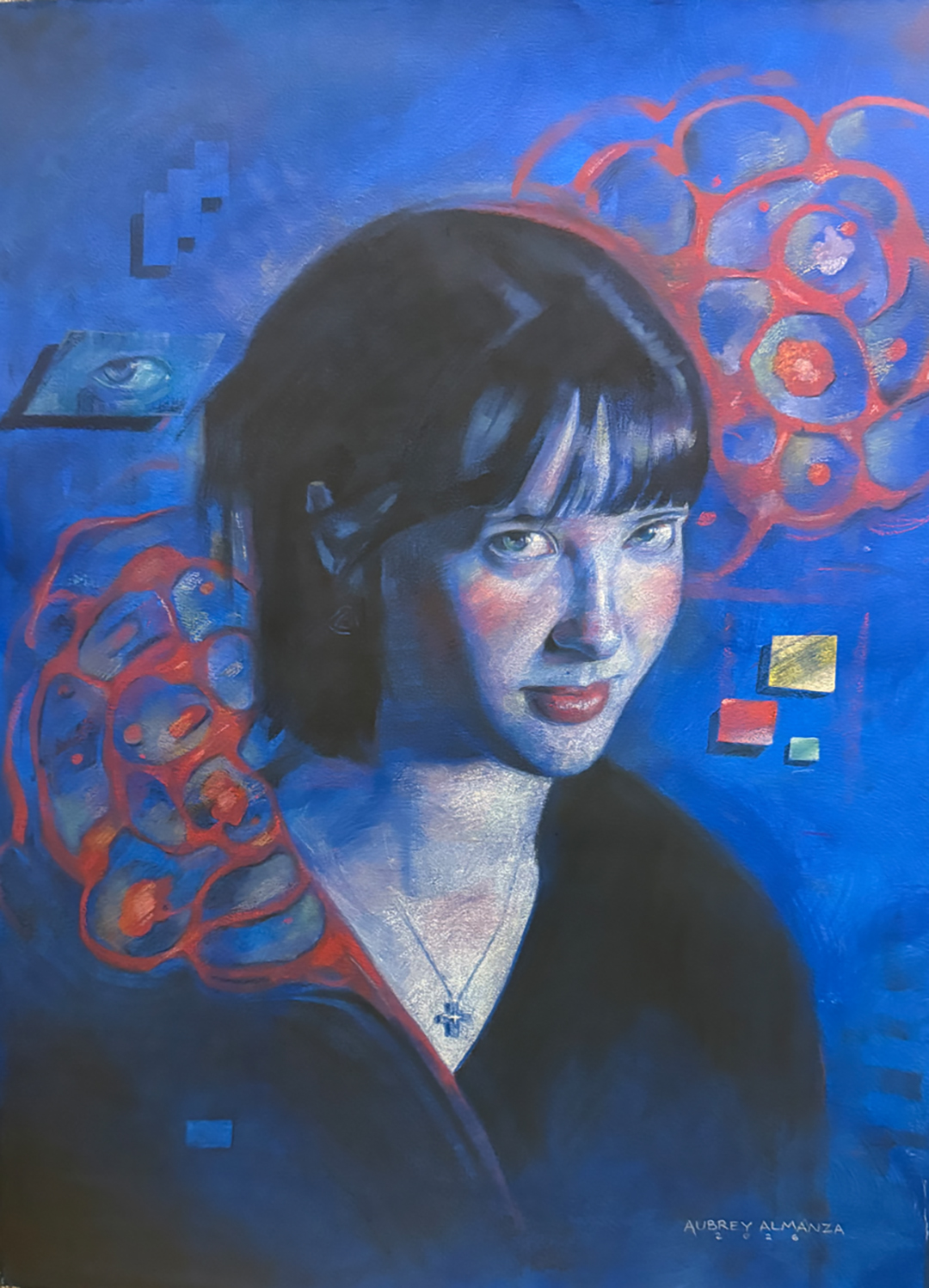 2nd Place - Aubrey Almanza “Ava” Drawing