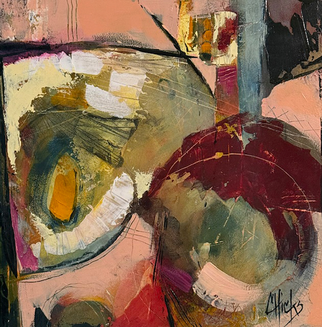 Best in Show - Cynthia Ellison “Brunch” Acrylic