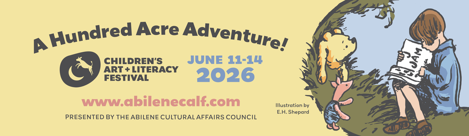 Children's Art & Literacy Festival 2026 | Abilene TX