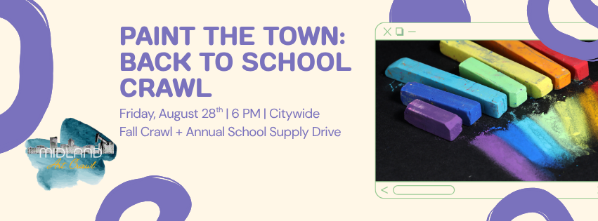 Midland Art Crawl Promo