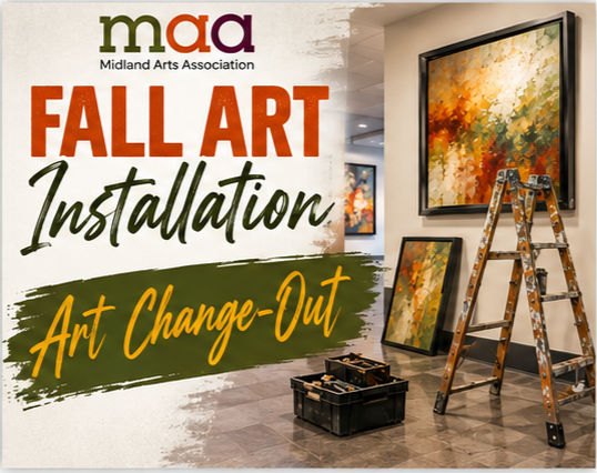 Fall Art Change Out Graphic